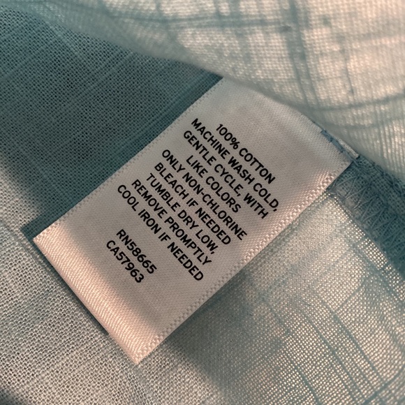 NWT Cotton Crop Top - Picture 4 of 4